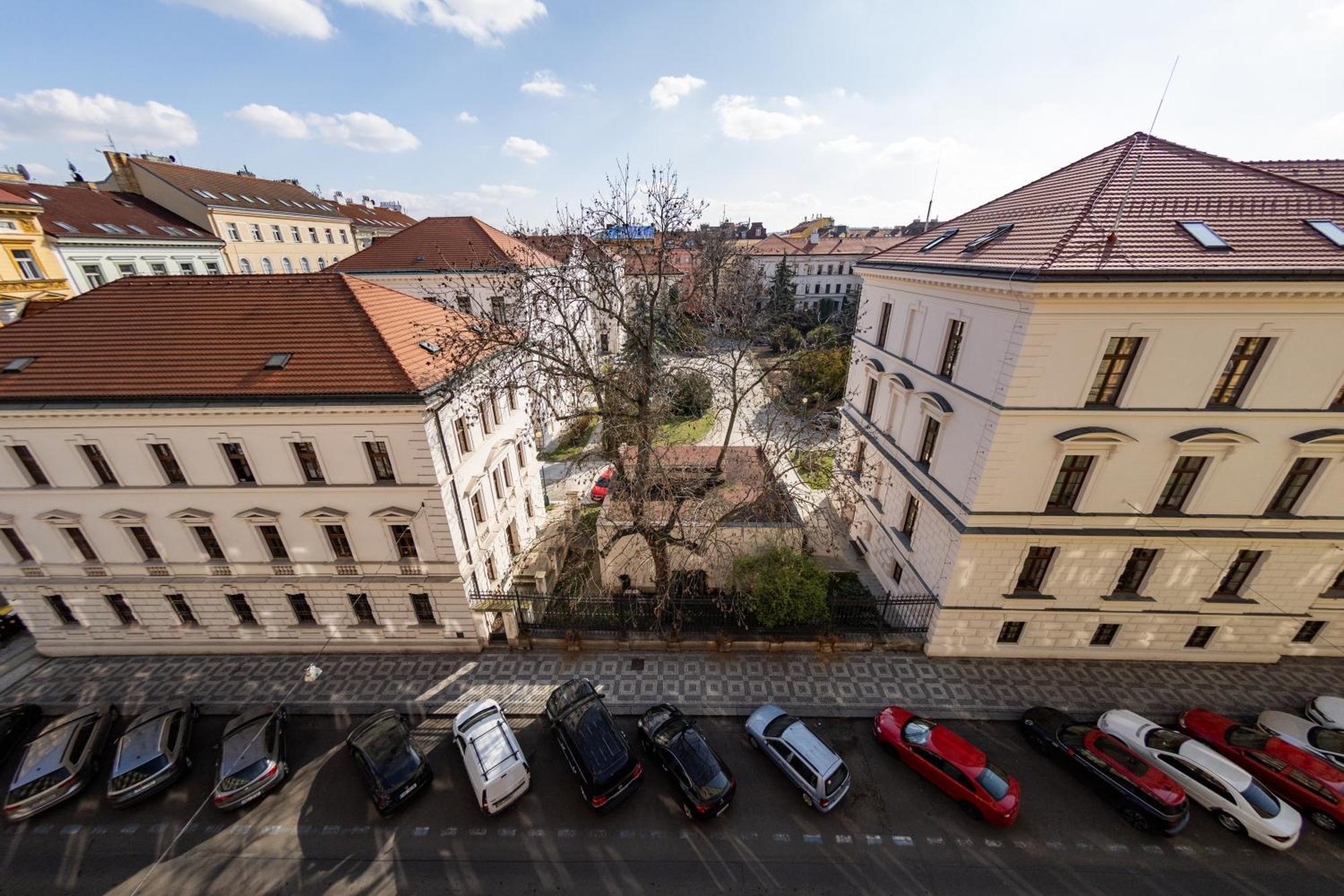 Petrinska Apartment Praha Eksteriør bilde